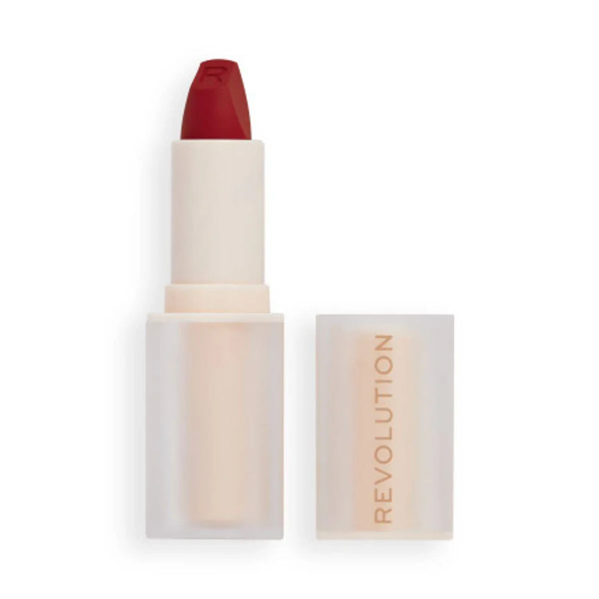 Revolution Makeup Lip Allure Soft Satin Lipstick Rebel Rust 3.2g