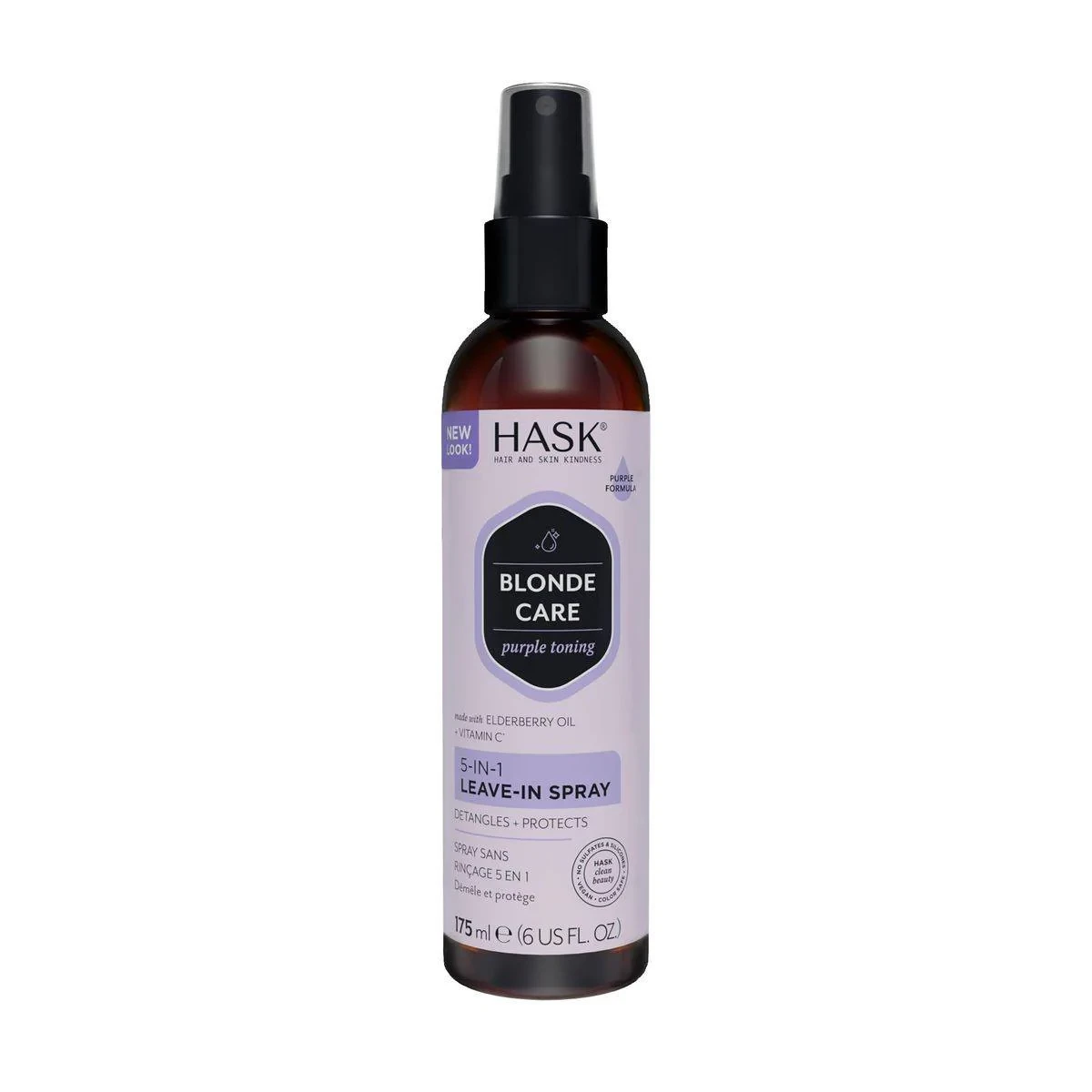 Hask Blonde Care 5 In 1 Leave In Spray 175ml