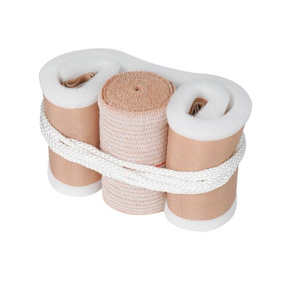 طقم جر الجلد لاصق كبار / SKIN TRACTION KIT