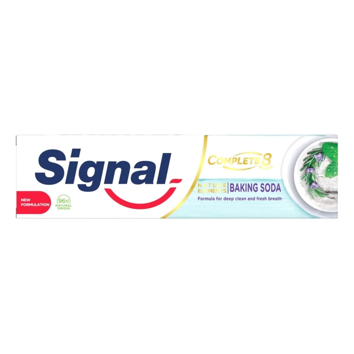 Signal Toothpaste Complete 8 Actions Nature Baking Soda 75ml