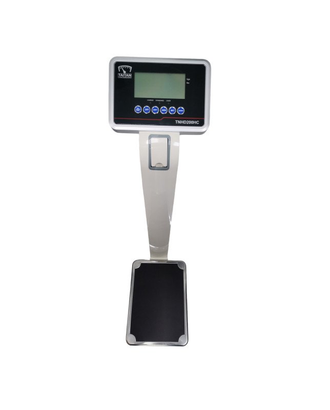 200 kg scale and electronic height scale