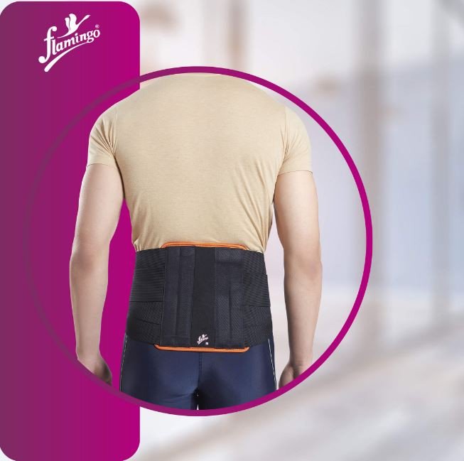 Flamingo Contoured L S Belt