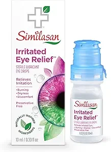 Similasan Irritated Eye Relief Drops 10ml