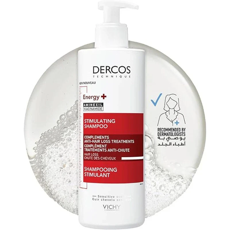 Vichy Dercos Energizing Stimulating Shampoo 400ml