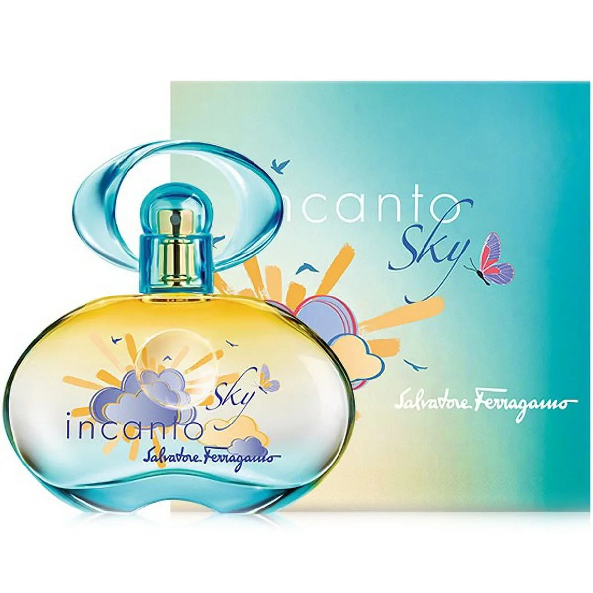 Salvatore Ferragamo Incanto Sky (W) EDT 30ml