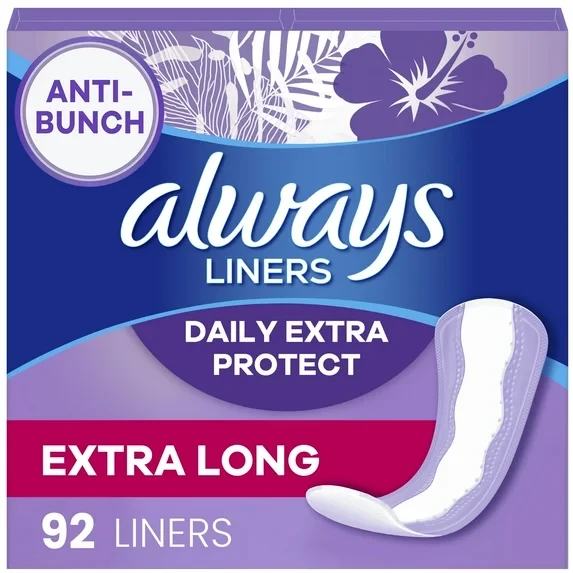 Always Liner Comfort Protect Fold 40 Count