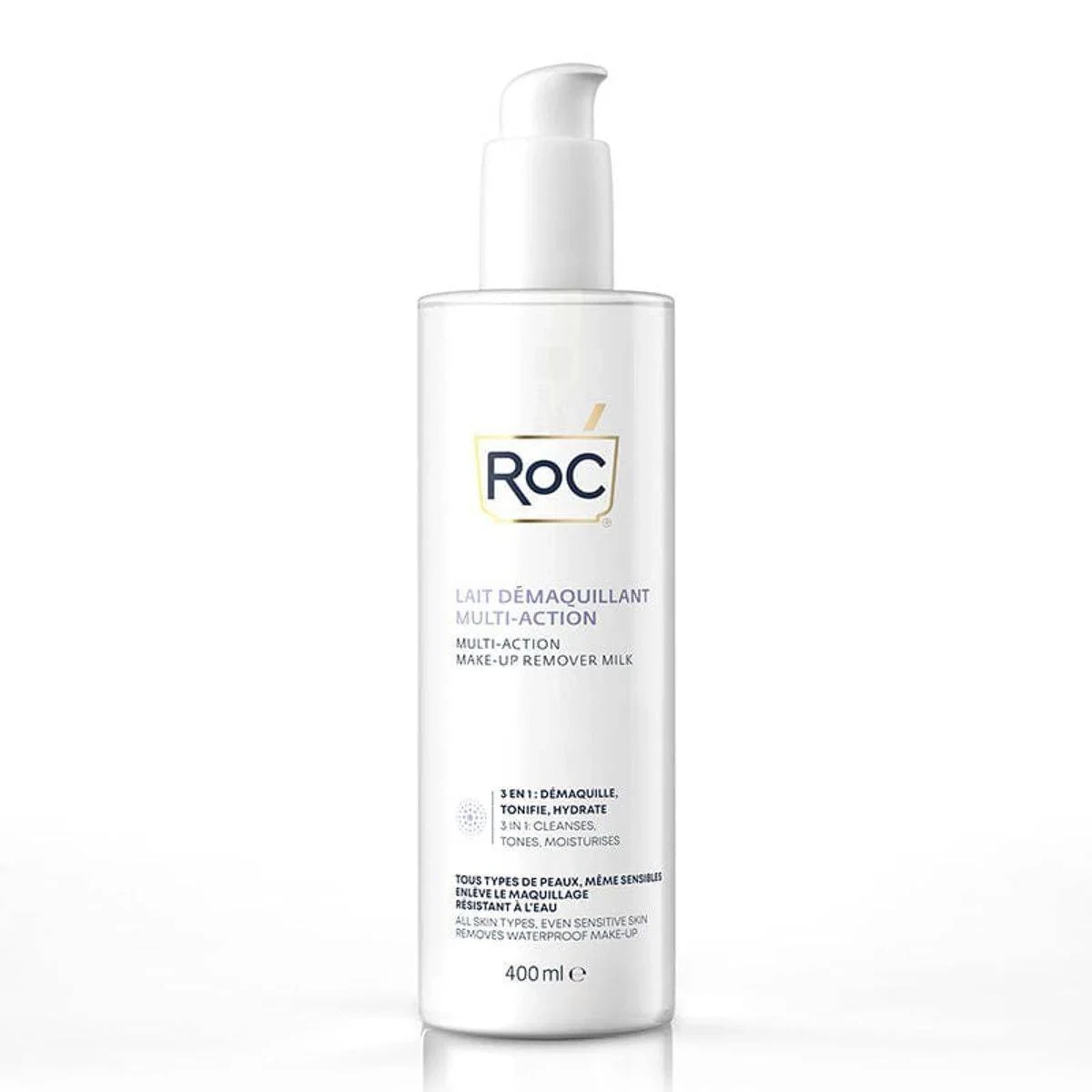 RoC Multi Action Make Up Remover Milk 400ml