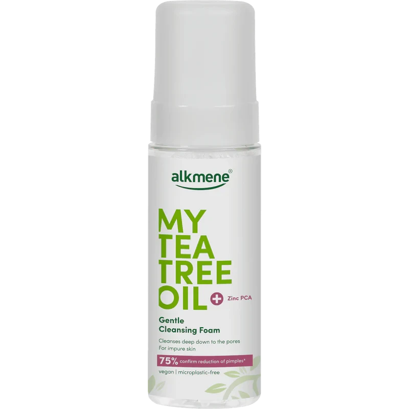 Alkmene Tea Tree Gentle Cleansing Foam 150ml