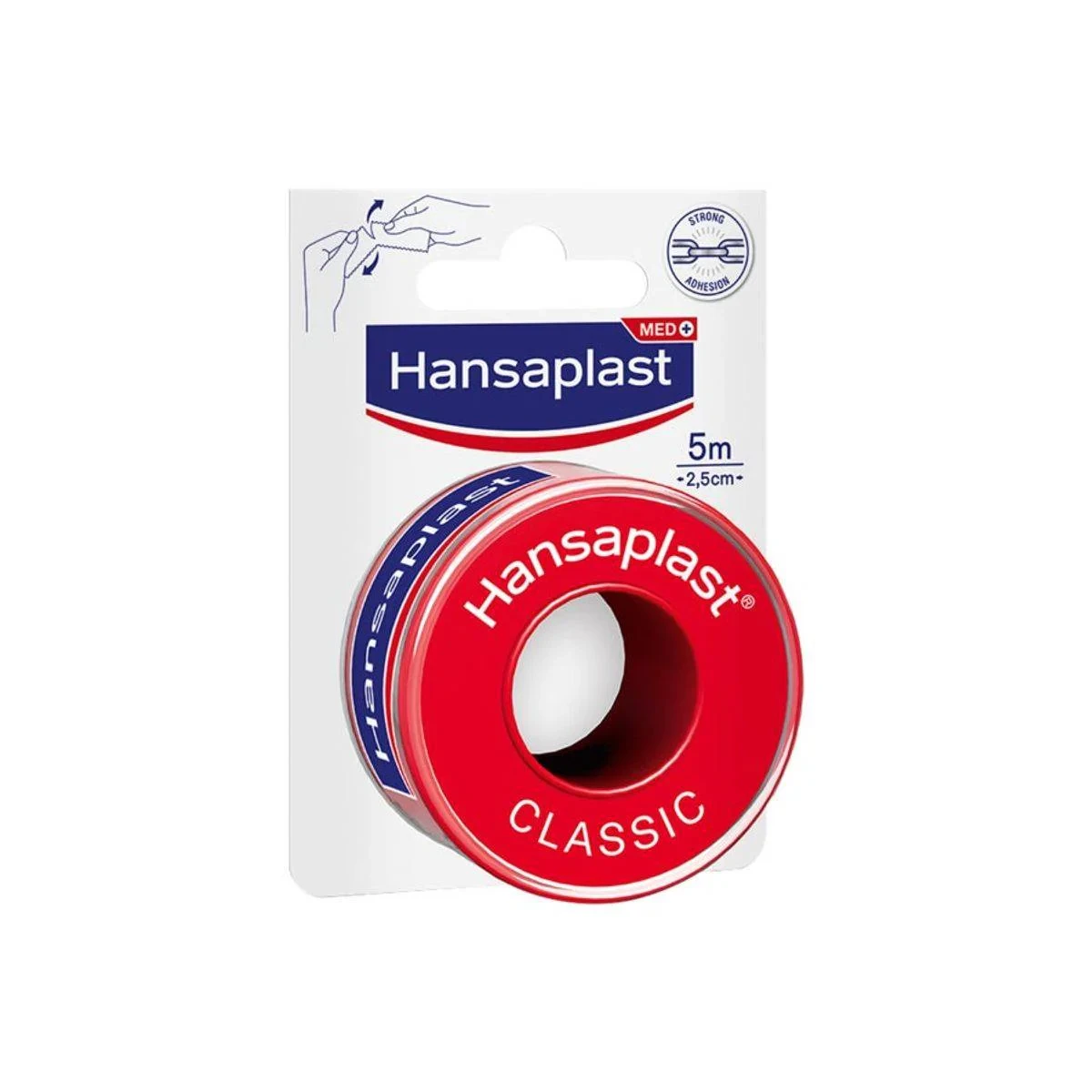 Hansaplast Classic Fixation Tape 5m x 2.5cm