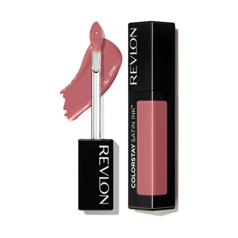 Revlon ColorStay Liquid Lipstick Satin Ink Crown Jewels 37 Majestic Rose