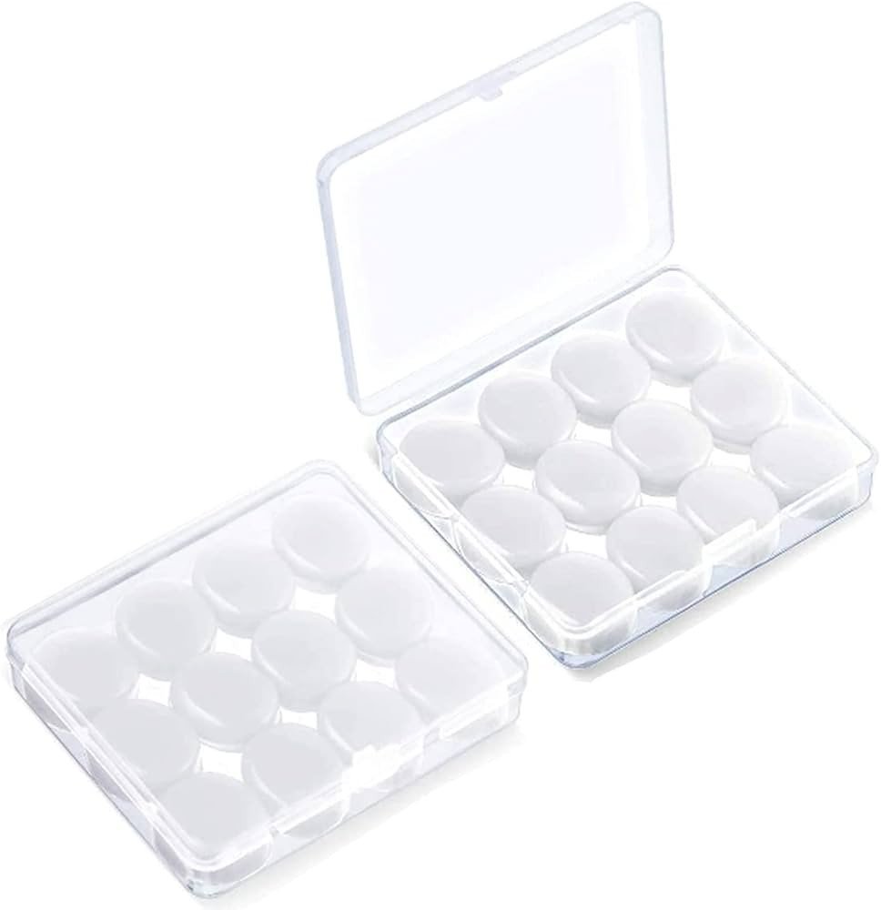 Ice silicone earplugs