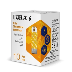 شريط كلسترول فورا 6