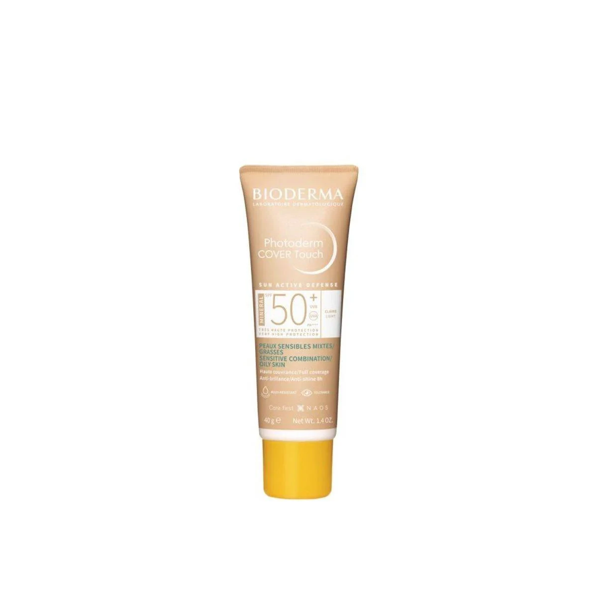 Bioderma Photoderm Cover Touch SPF50 Light 40ml