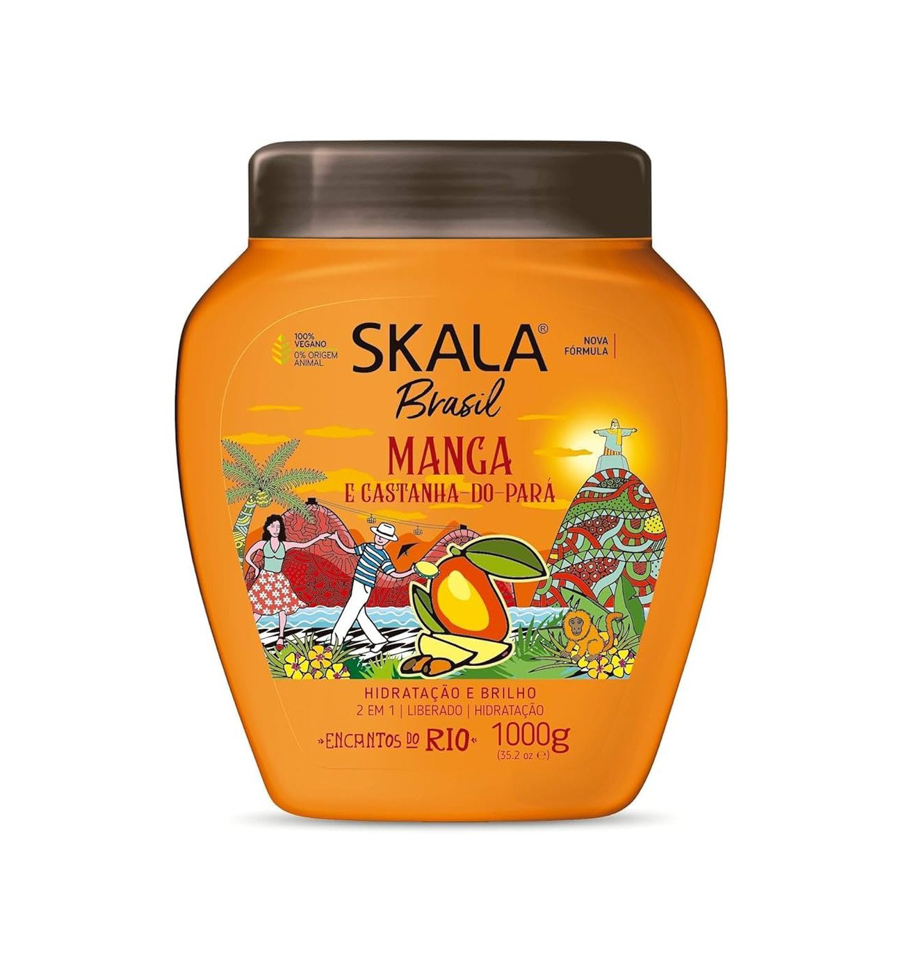 Skala Brasil Mango Hair Cream Treatment Conditioning Cream 1kg