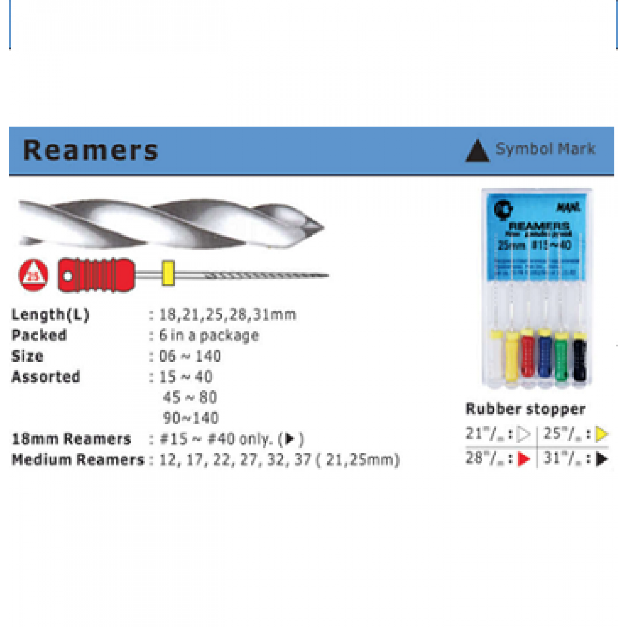 REMAERS 28mm PK/6