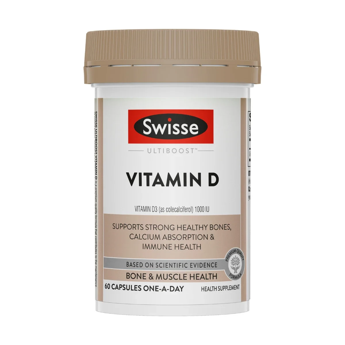 Swisse Ultiboost Vitamin D 60 Capsules