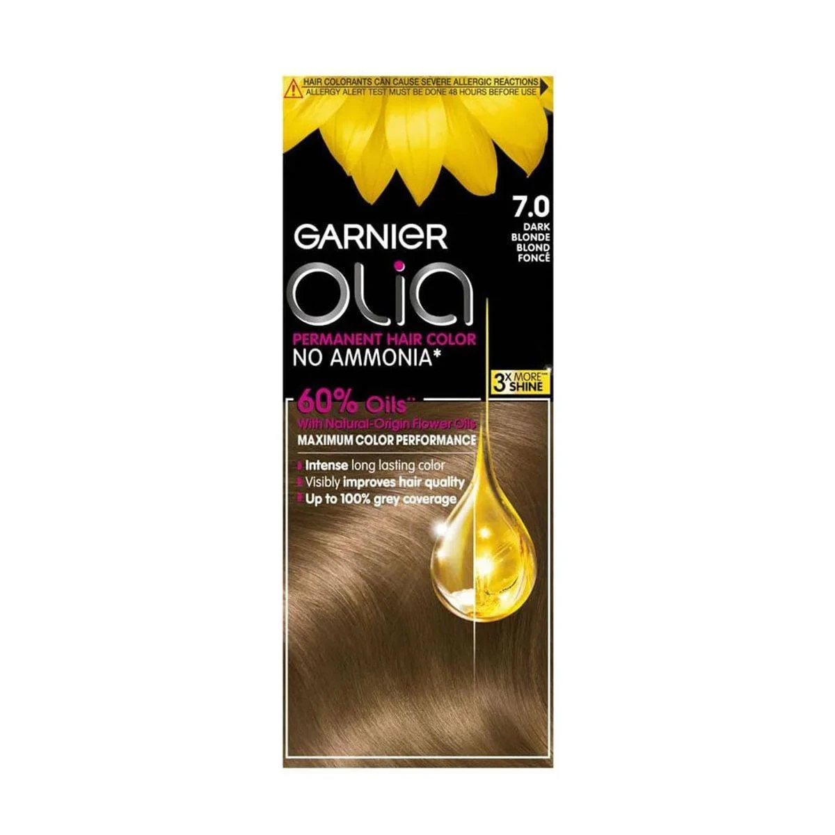 Garnier Olia 7.0 Dark Blond