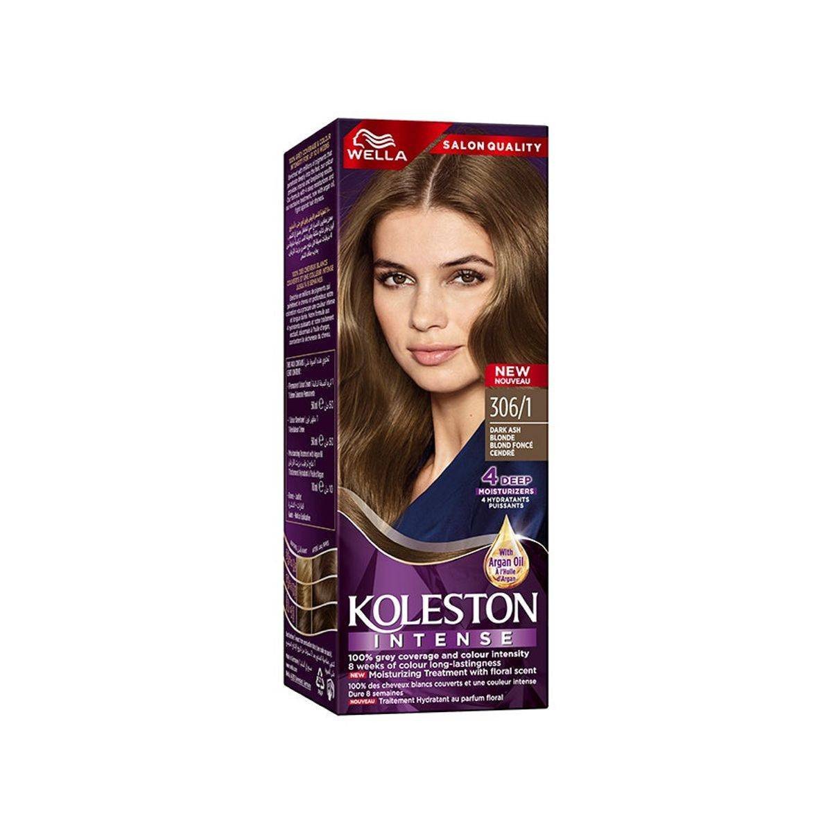 Wella Koleston Intense Hair Color 306/1 Dark Ash Blonde
