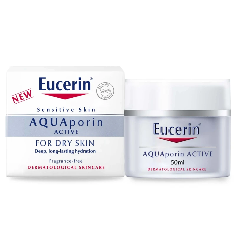 Eucerin Aquaporin Active Rich Cream Dry 50ml