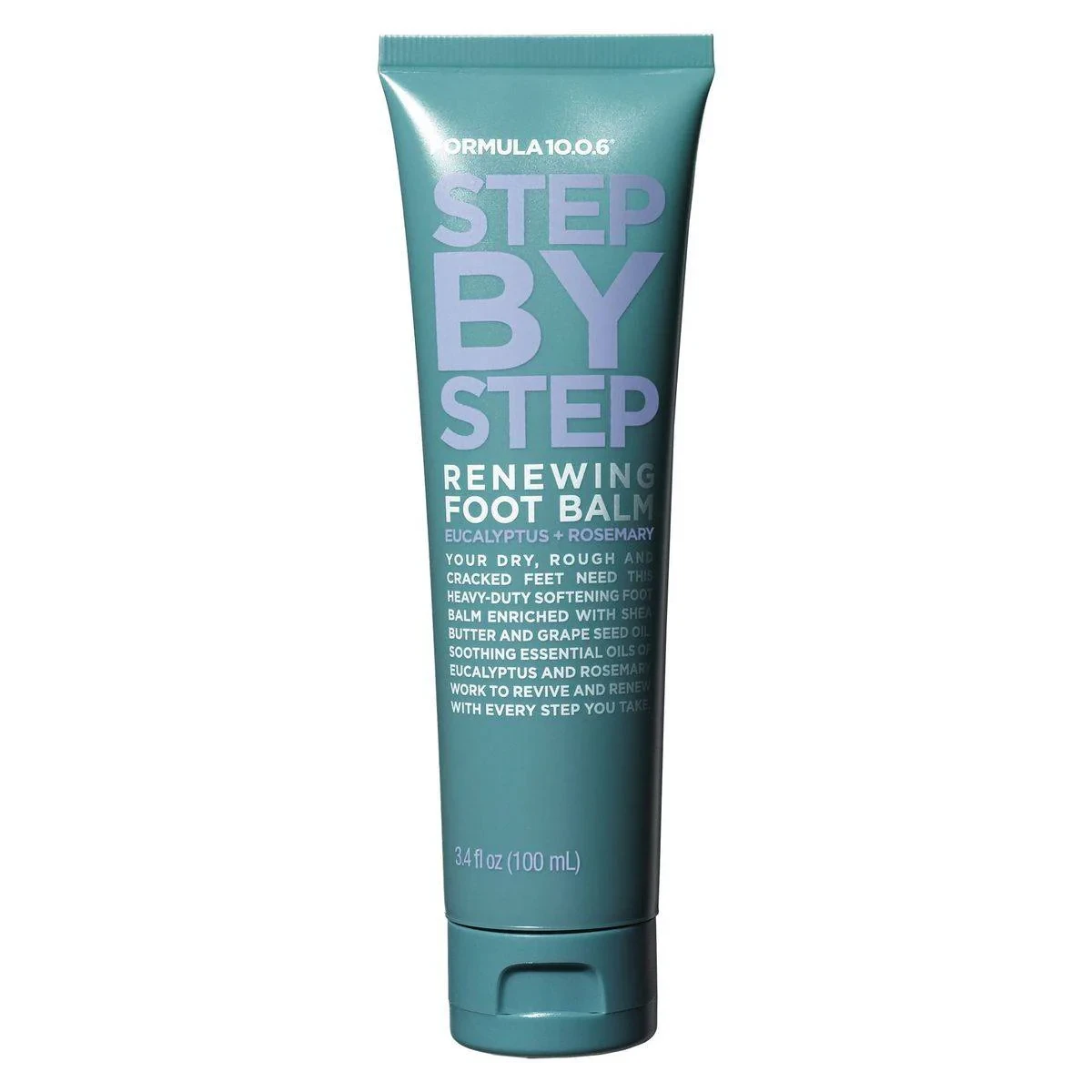 Formula 10.0.6 Step By Step Renewing Foot Balm 100ml