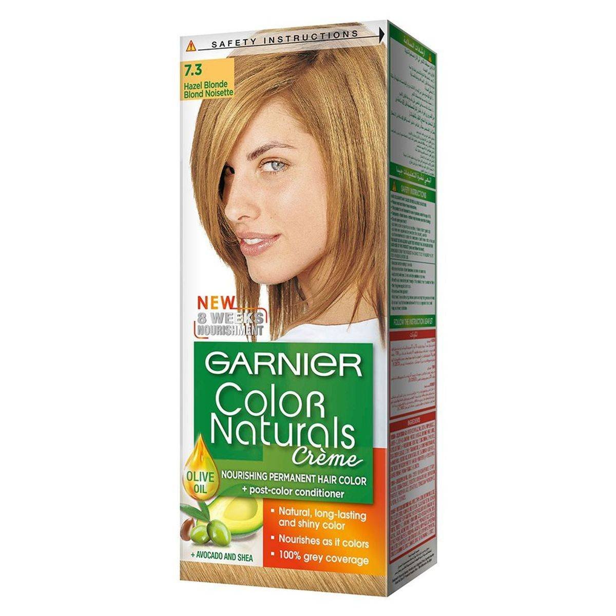 Garnier Color Naturals 7.3 Hazel Blonde