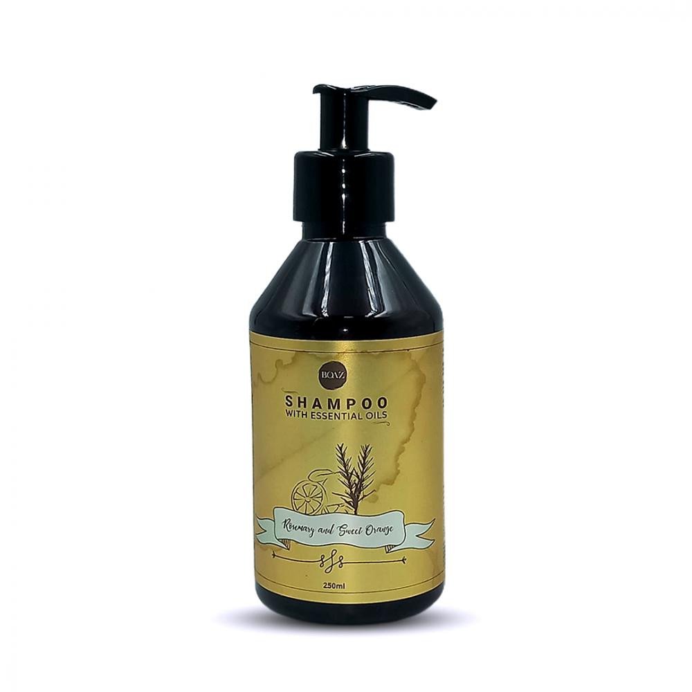 Natural Rosemary Shampoo with Orange