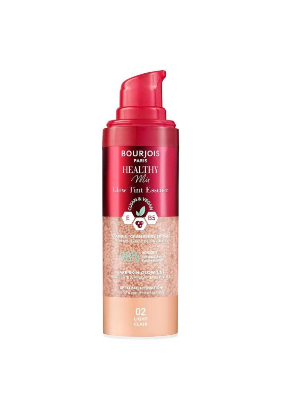 Bourjois Healthy Mix Essence Glow Tint 02 Light 30ml