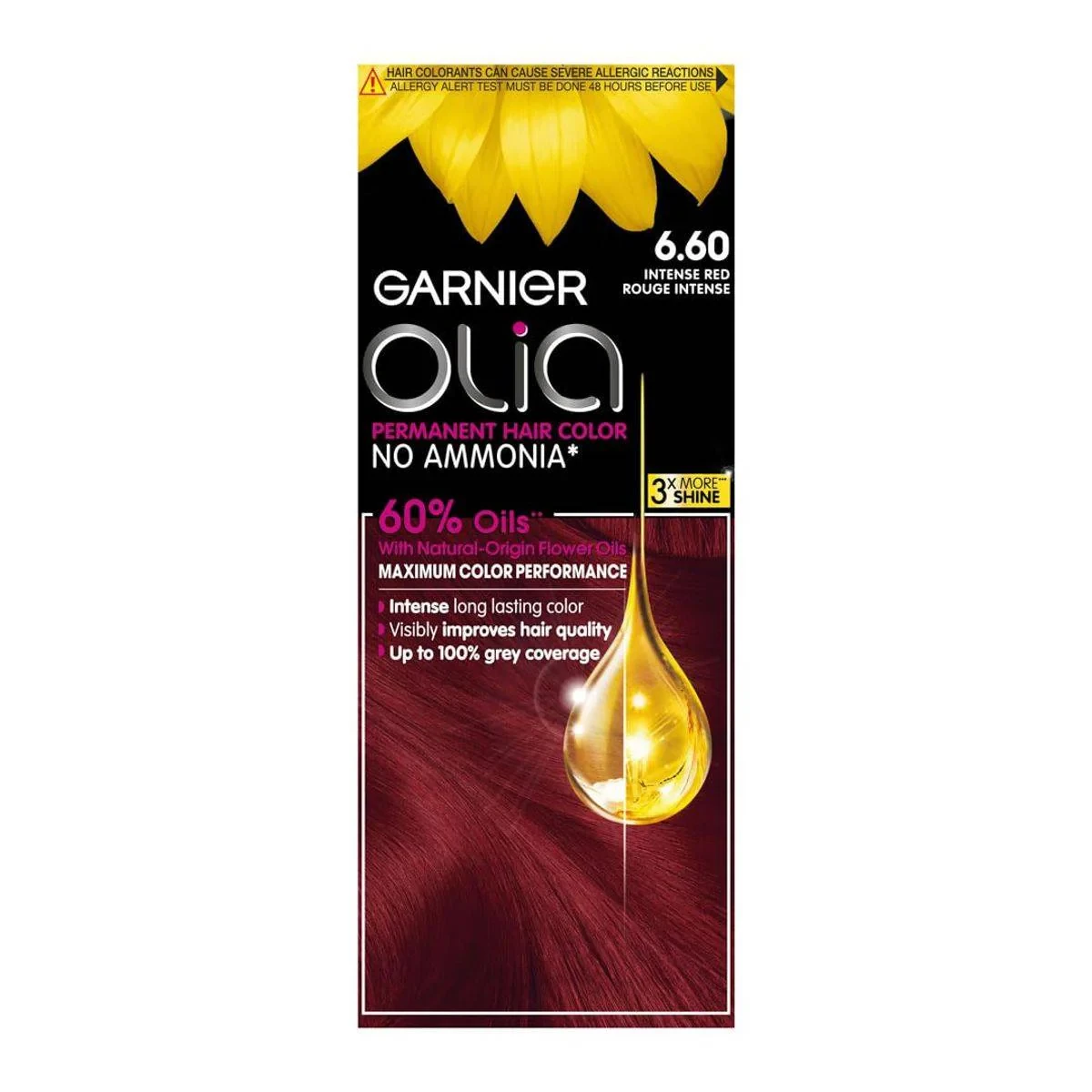 Garnier Olia 6.6 Intense Red