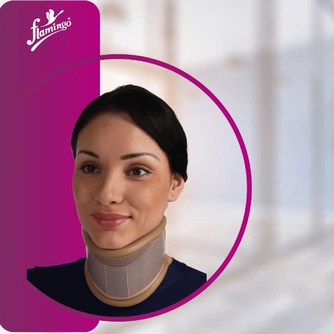 Flamingo Cervical Collar With Neck Support