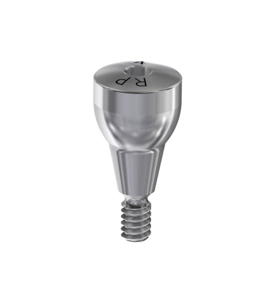 MetAlive Anatomic Healing Abutment Compatible With Astra Tech Osseospeed On Implant RP/3.5-4 - 4 mm ø 4.5 mm