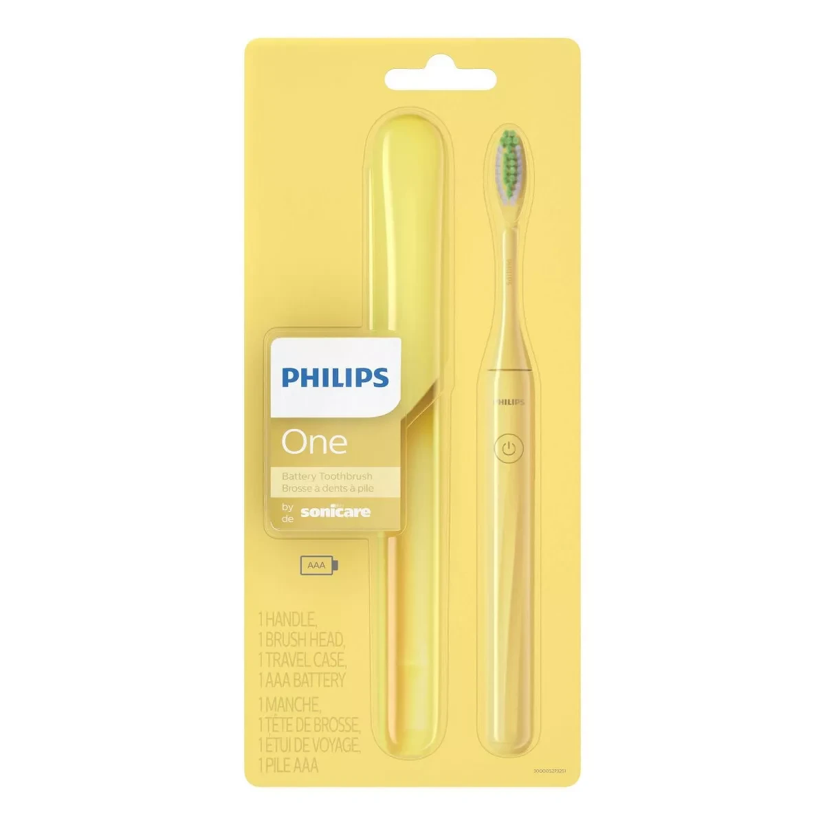 Philips Sonicare One Battery Toothbrush Mango HY1100/02