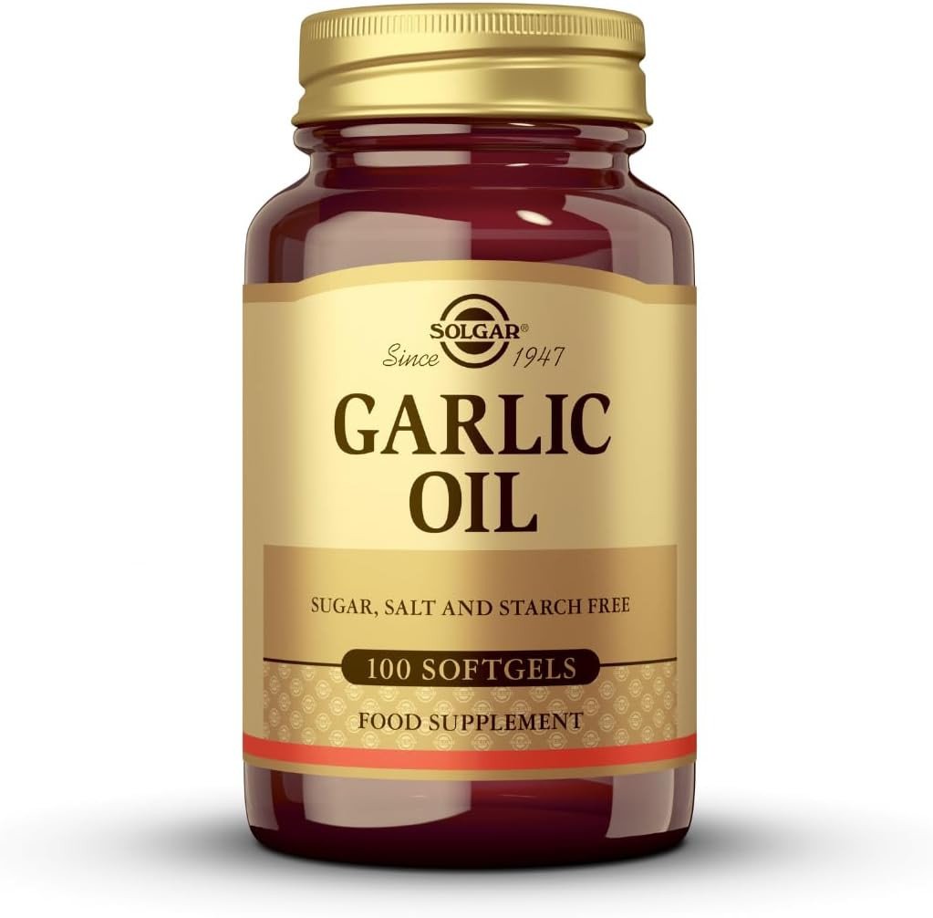 Solgar Garlic Oil 100 Perles