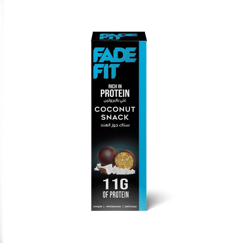 Fade Fit Protein Balls Coconut 60g