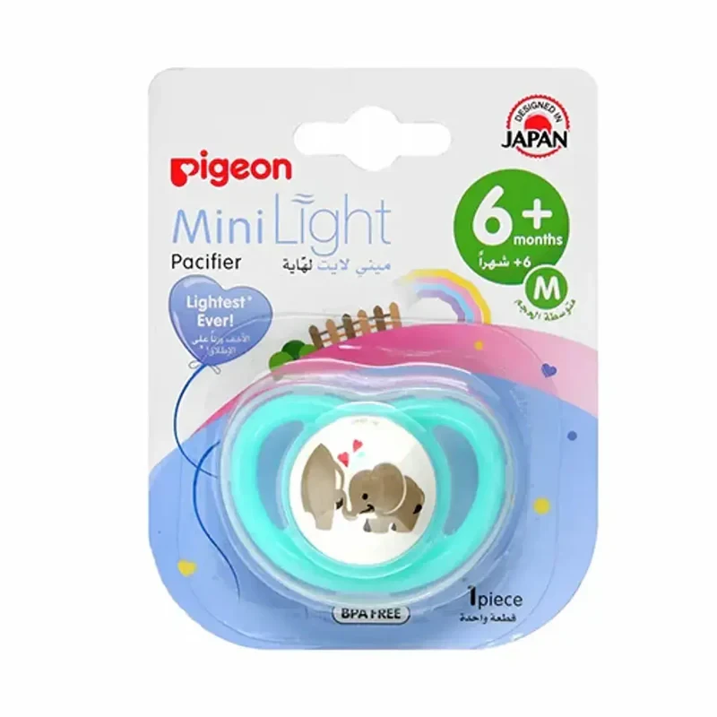 Pigeon Mini Light Pacifier Medium Unisex