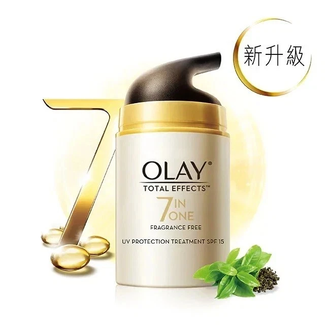Olay Total Effects 7 In One Day Cream SPF15 50ml