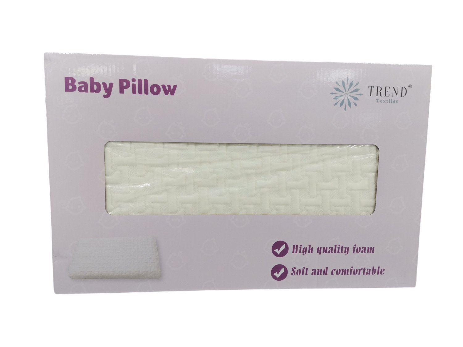 ترند مخدات بيبي فوم مواليد