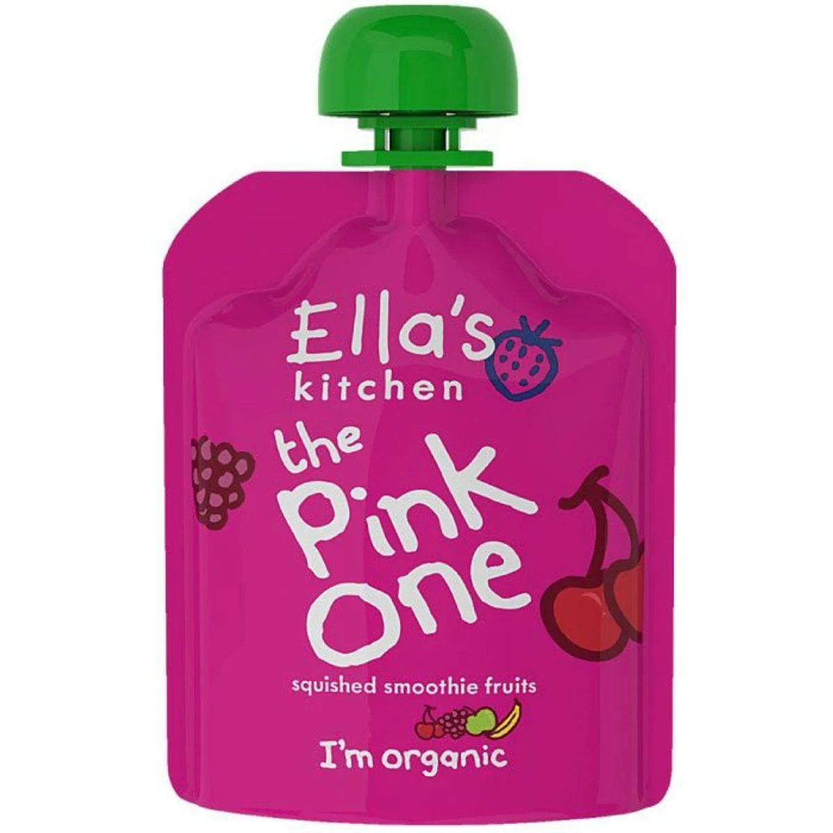 Ellas Kitchen Organic Puree 6+ Months The Pink One 90g