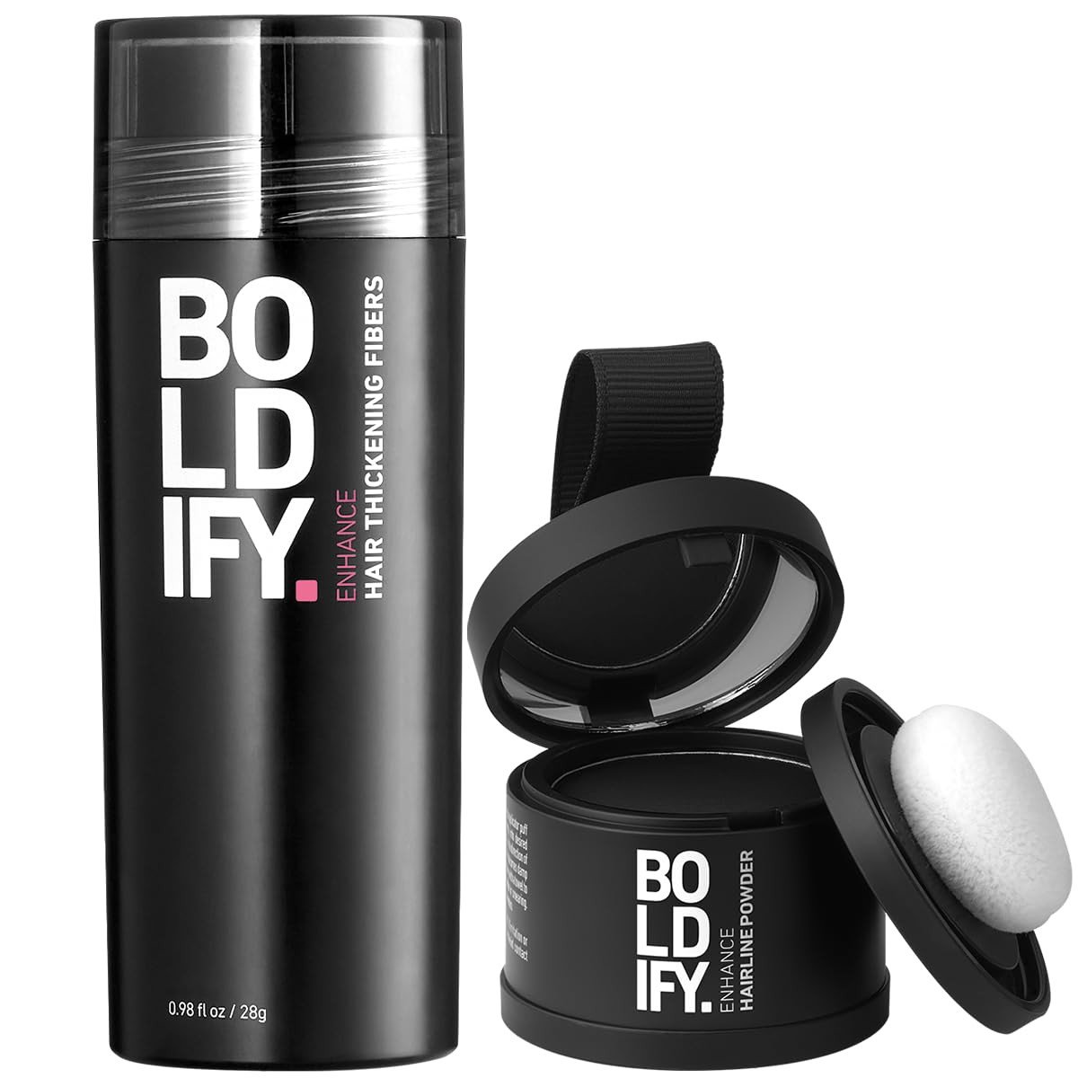 Boldify Hairline Powder Black 4g