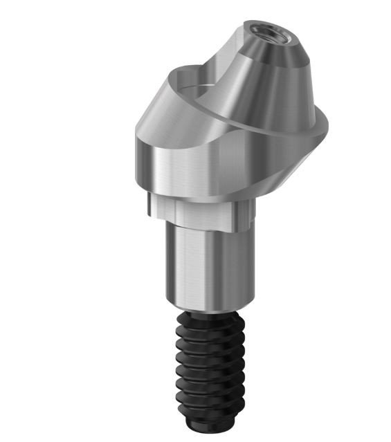 MetAlive Multi-Unit Abutment Compatible With NobelReplace Select On Implant With DLC Screw Non Engaging RP/4.3 - 4 mm