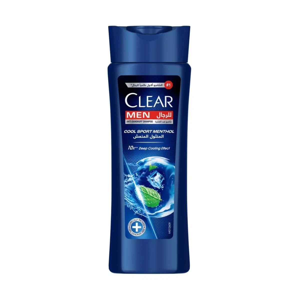 Clear Men Shampoo Cool Sport Menthol 400ml