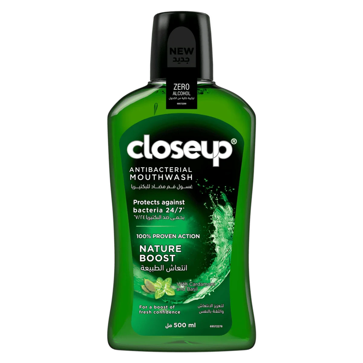 Close Up Mouthwash Nature Boost 500ml