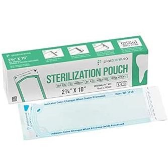 STERILIZATION POUCH 10*2.75