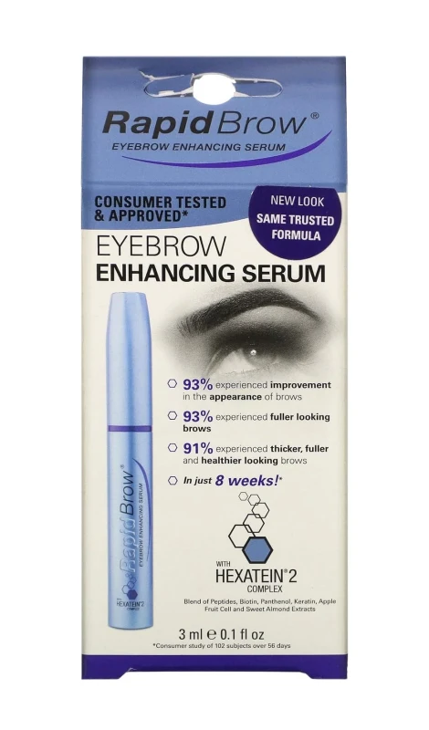 RapidBrow Eyebrow Enhancing Serum 3ml
