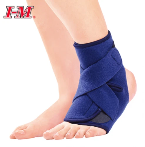 Ankle brace for CRA/far infrared