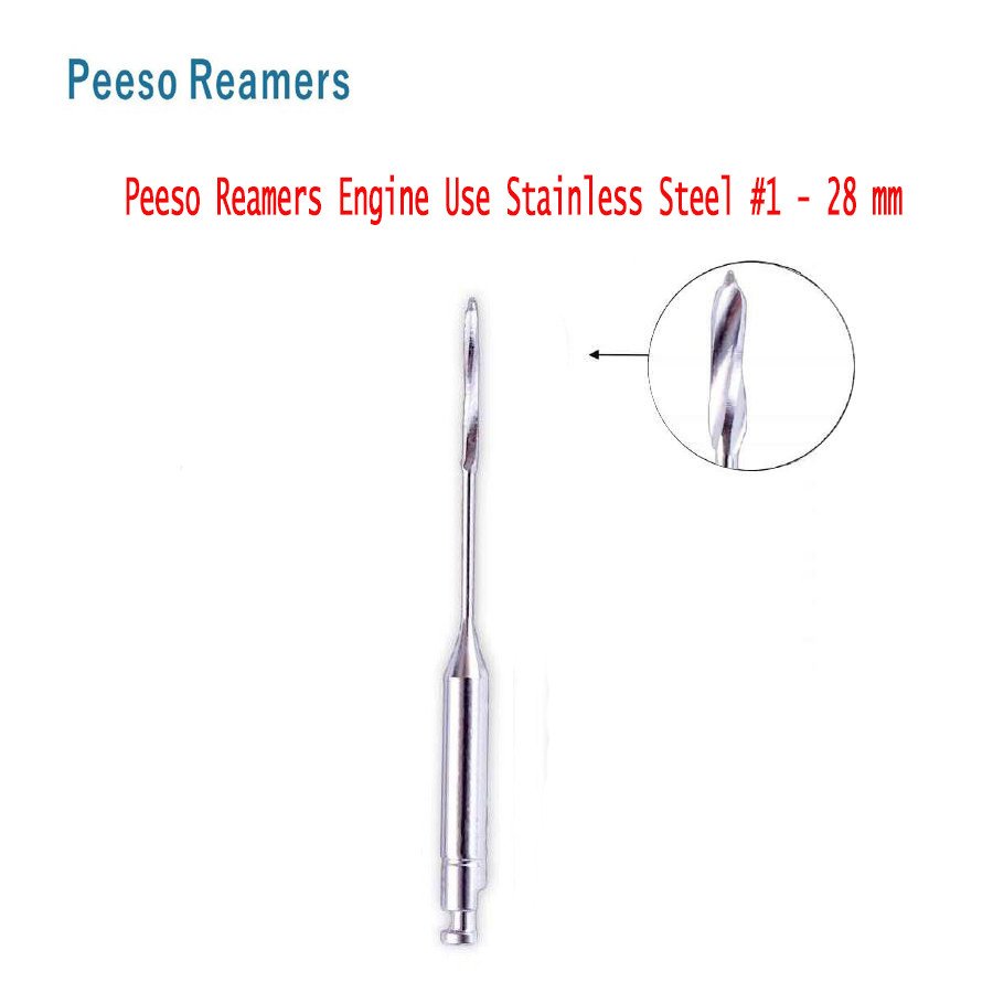 Peeso Reamers Engine Use Stainless Steel #1 - 28 mm