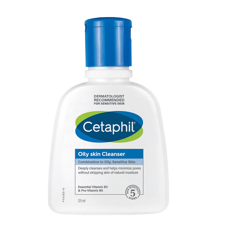 Cetaphil Oily Skin Cleanser 125ml