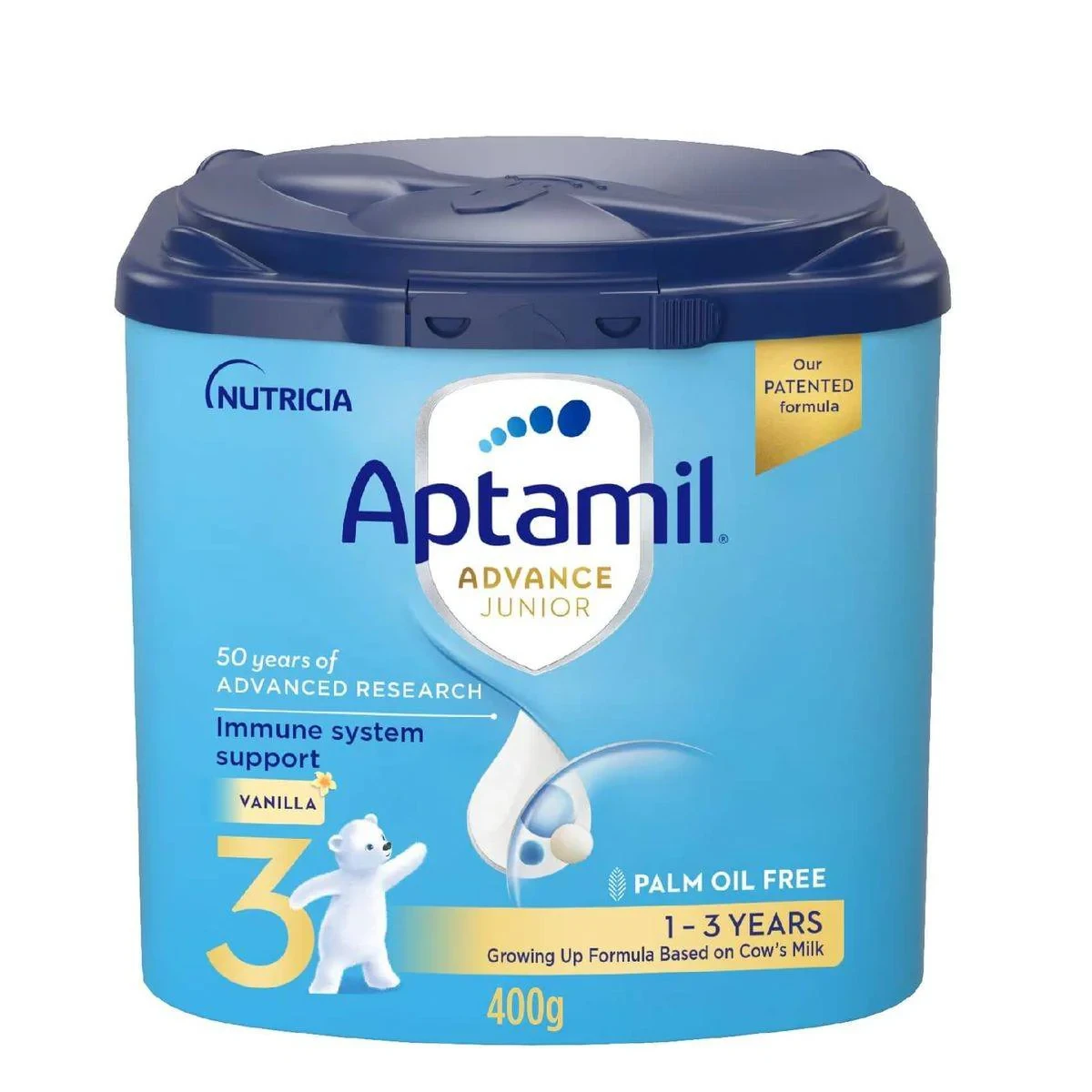 Aptamil Formula Advance Junior Stage 3 Growing Up 400g