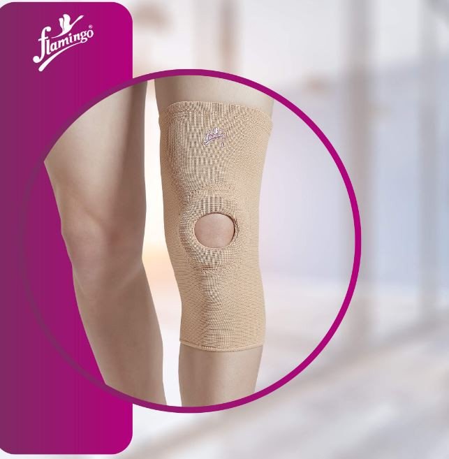 Flamingo Gel Patella Knee Cap 
