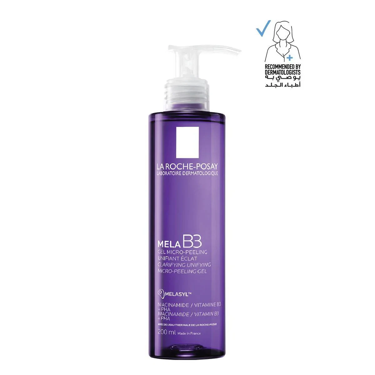 La Roche Posay Mela B3 Micro-Peeling Gel 200ml