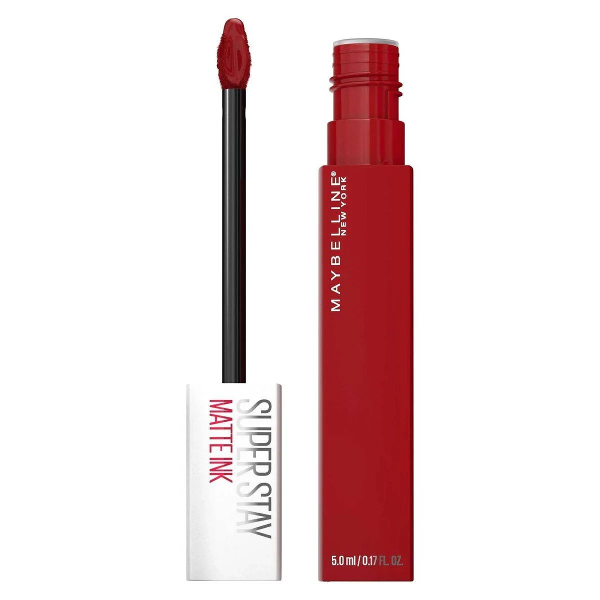 Maybelline Superstay Matte Ink Spiced Lipstick 340 Exhilarator